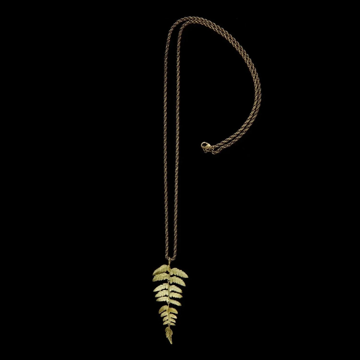 Fern Long Necklace - The Nancy Smillie Shop - Art, Jewellery & Designer Gifts Glasgow