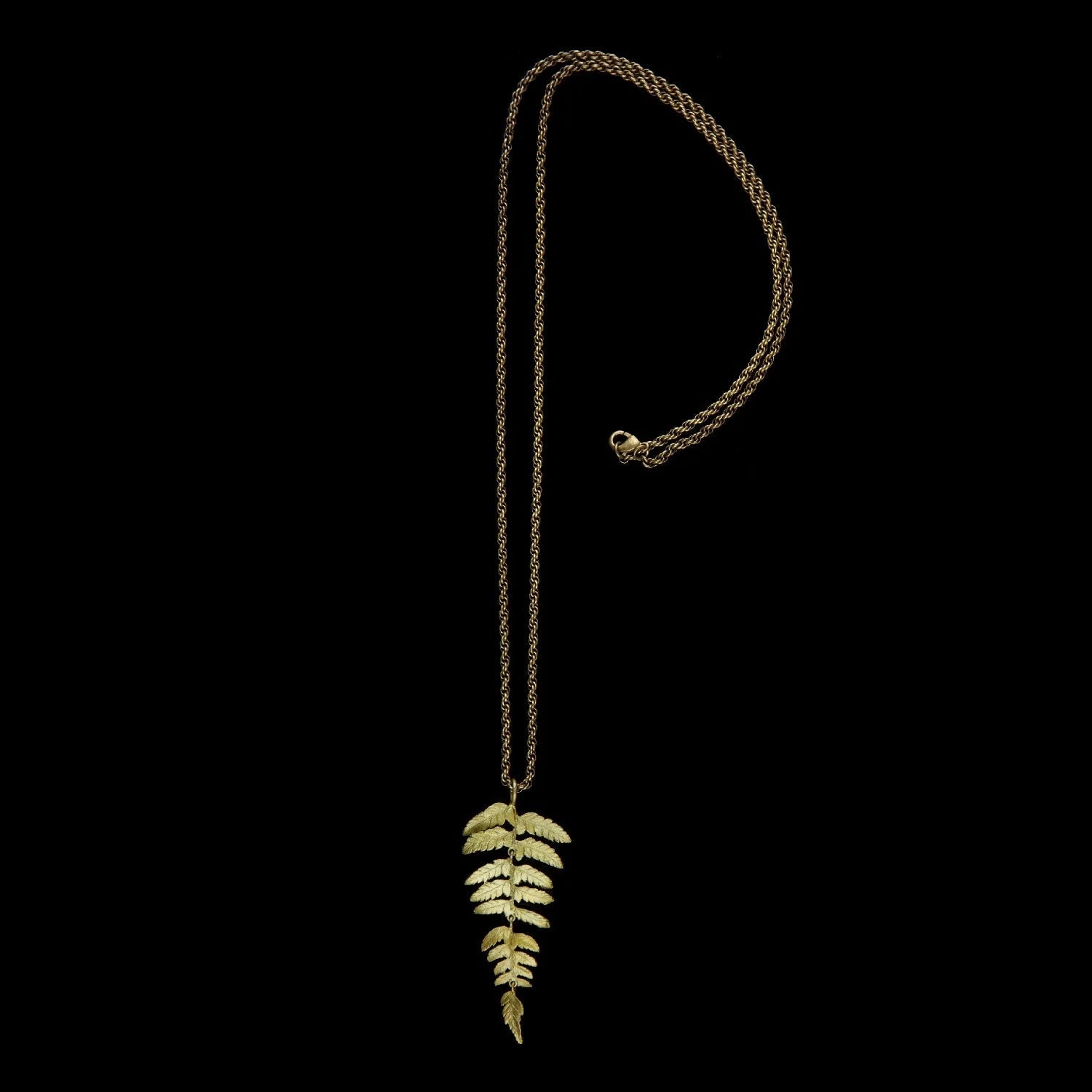 Fern Long Necklace - The Nancy Smillie Shop - Art, Jewellery & Designer Gifts Glasgow