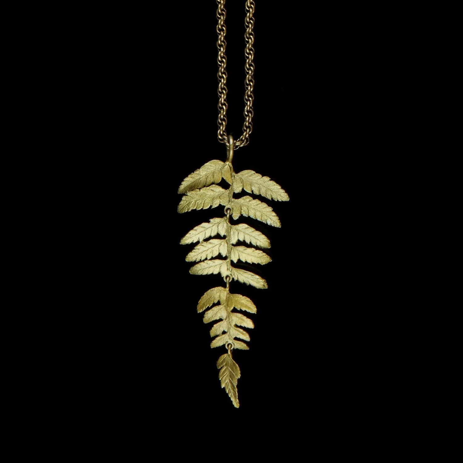 Fern Long Necklace - The Nancy Smillie Shop - Art, Jewellery & Designer Gifts Glasgow