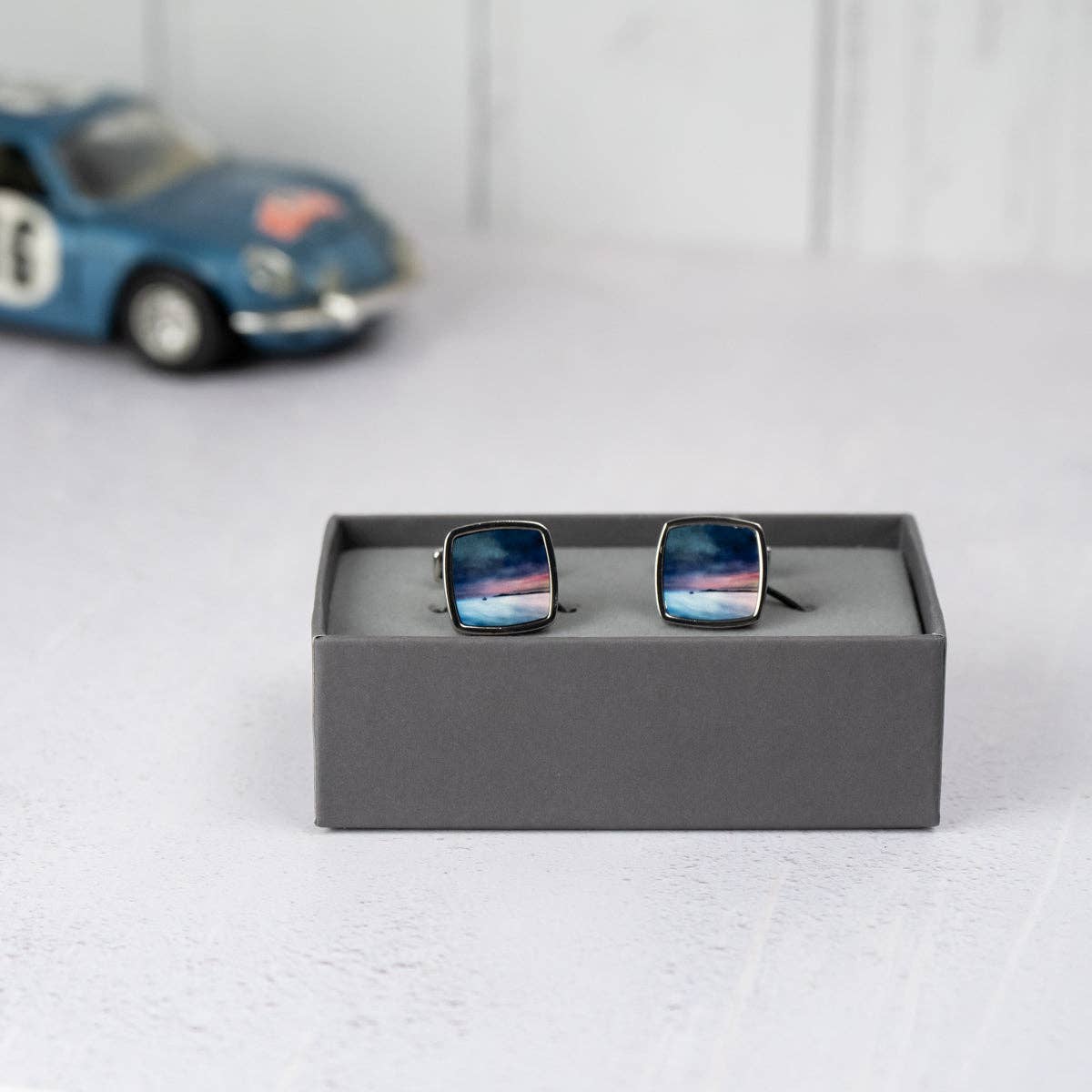 Fishing the Little Minch Cufflinks - Jewellery - Scotland