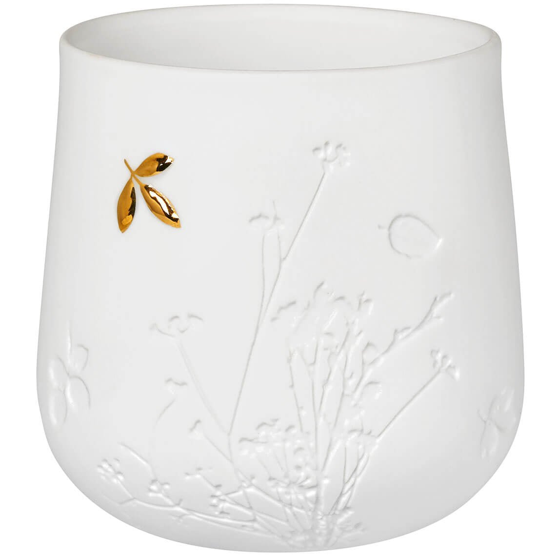 Floral Tealight Holder - The Nancy Smillie Shop - Art, Jewellery & Designer Gifts Glasgow