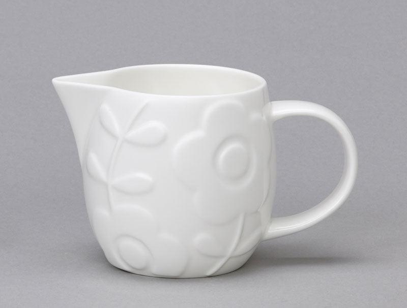 Flower Plum Jug - The Nancy Smillie Shop - Art, Jewellery & Designer Gifts Glasgow