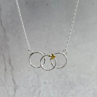 Fly Away Necklace - The Nancy Smillie Shop - Art, Jewellery & Designer Gifts Glasgow