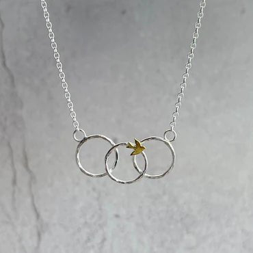 Fly Away Necklace - The Nancy Smillie Shop - Art, Jewellery & Designer Gifts Glasgow