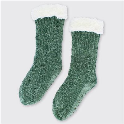 Forest Thick Socks | The Nancy Smillie Shop - Art, Jewellery & Designer Gifts Glasgow Scotland