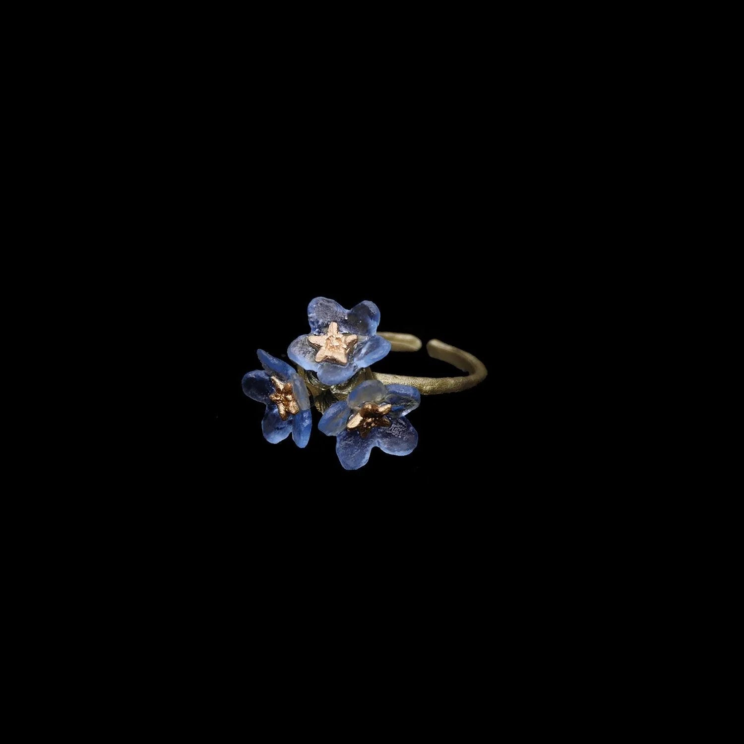 Forget Me Not Ring - The Nancy Smillie Shop - Art, Jewellery & Designer Gifts Glasgow