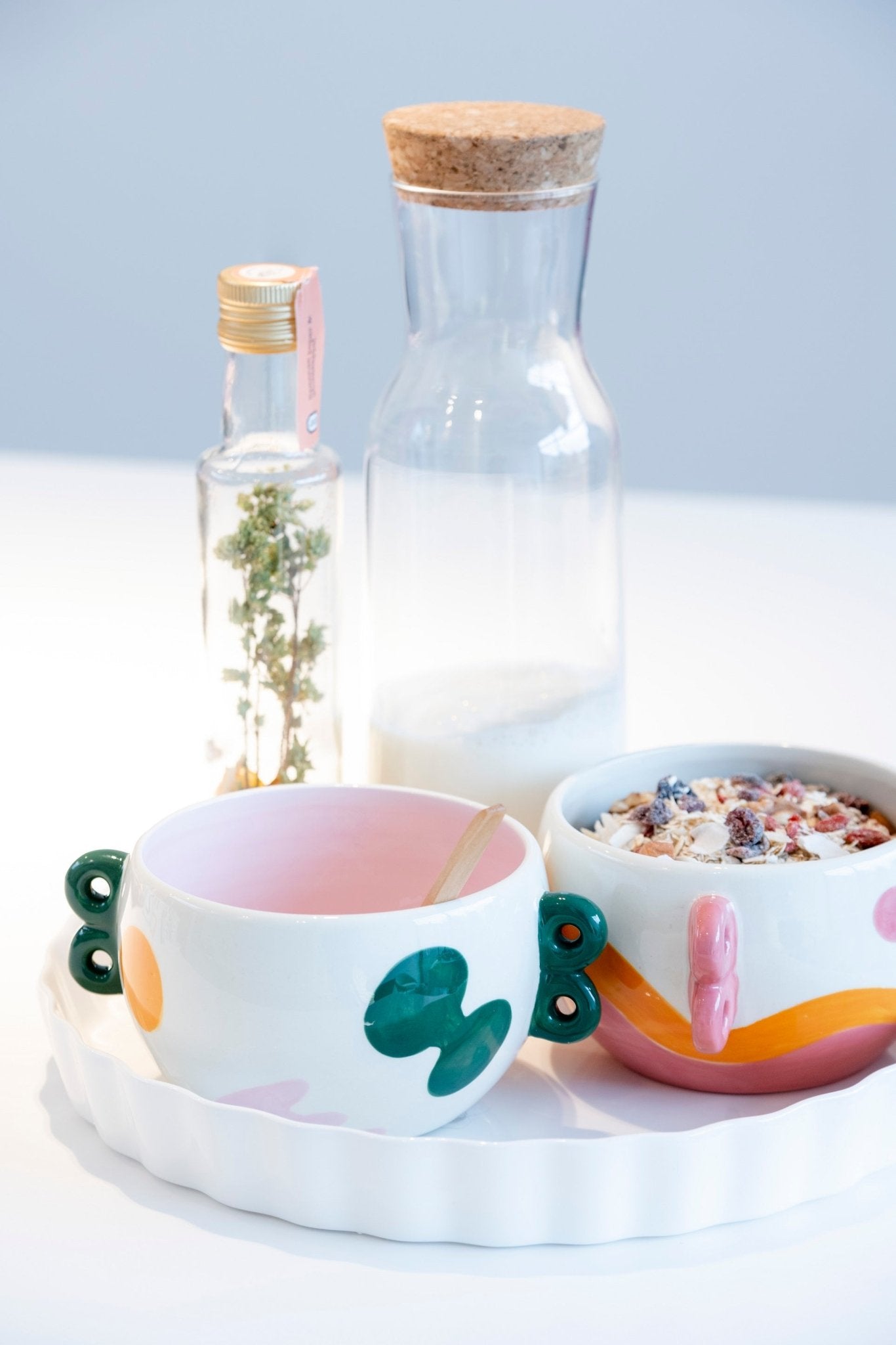 Formas Abstractas Bowl - The Nancy Smillie Shop - Art, Jewellery & Designer Gifts Glasgow