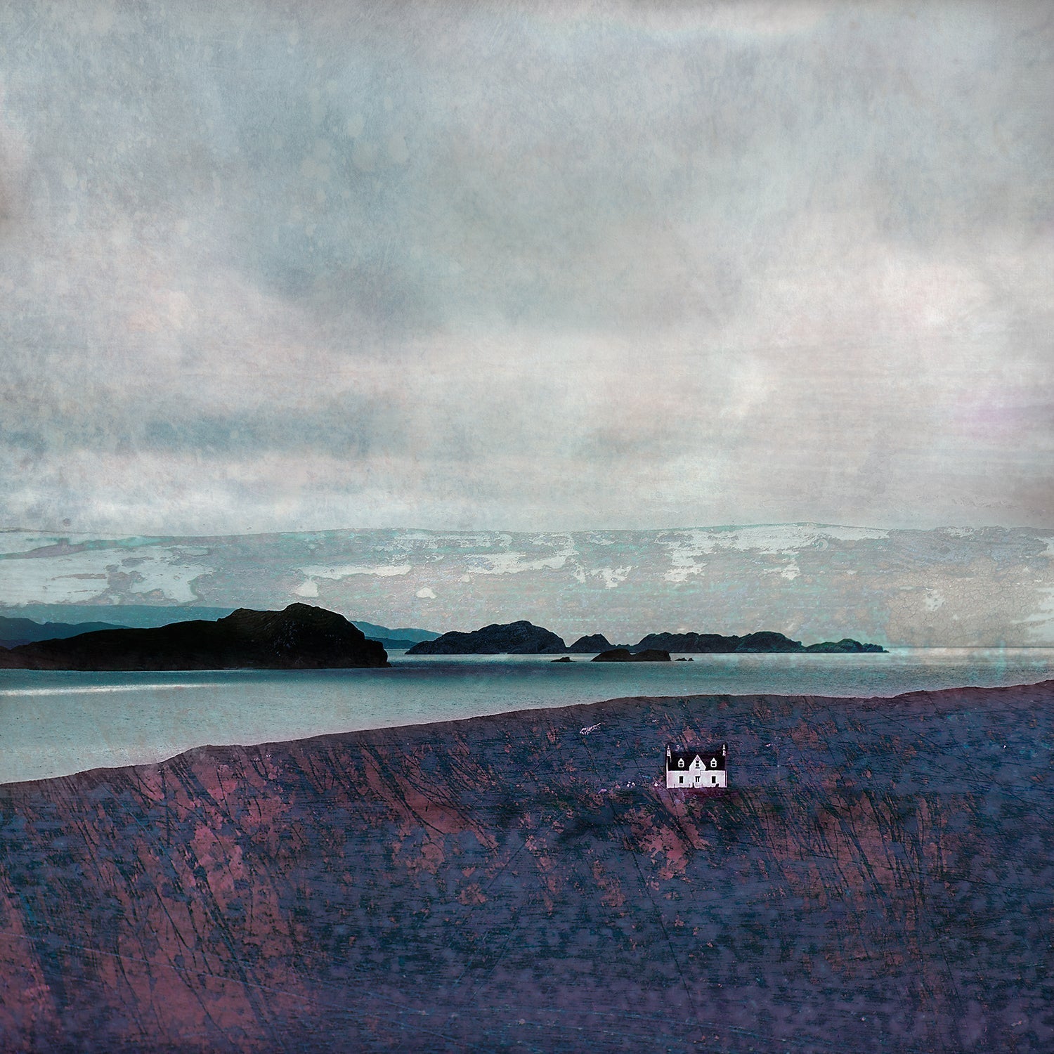 Framed Print The Summer Isles - The Nancy Smillie Shop - Art, Jewellery & Designer Gifts Glasgow