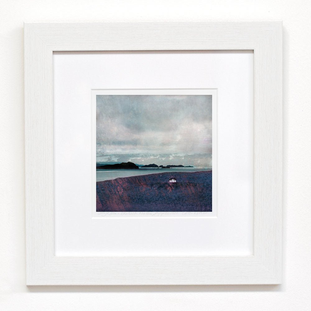 Framed Print The Summer Isles - The Nancy Smillie Shop - Art, Jewellery & Designer Gifts Glasgow