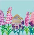 Garden Bee pop up card