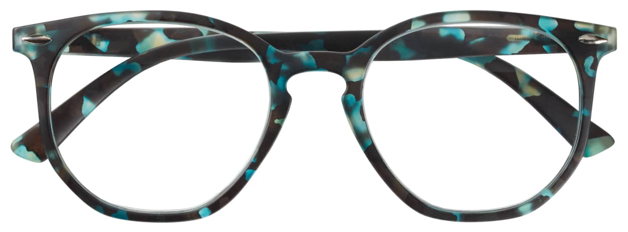 Genoa Green Reading Glasses - Scotland
