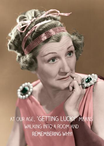 Getting Lucky Card - The Nancy Smillie Shop - Art, Jewellery & Designer Gifts Glasgow