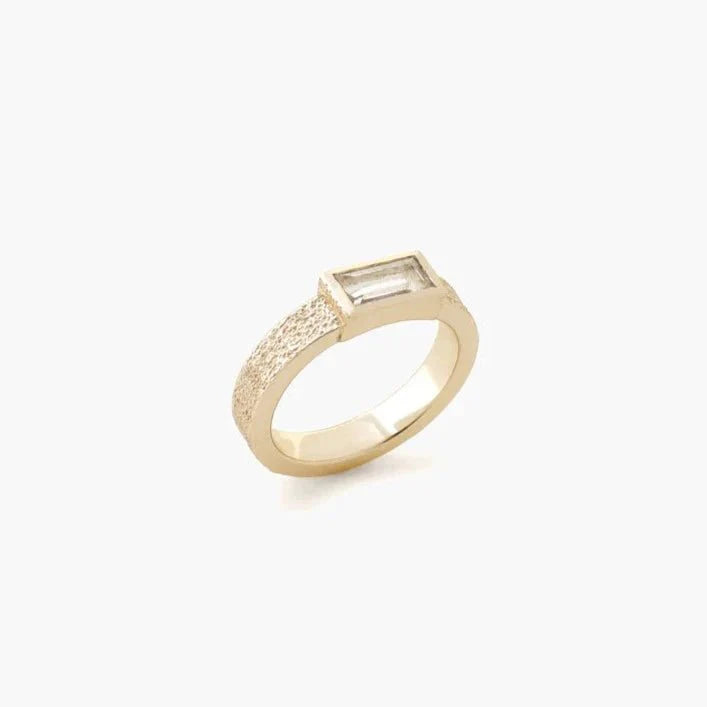 Gleam Ring Gold - The Nancy Smillie Shop - Art, Jewellery & Designer Gifts Glasgow