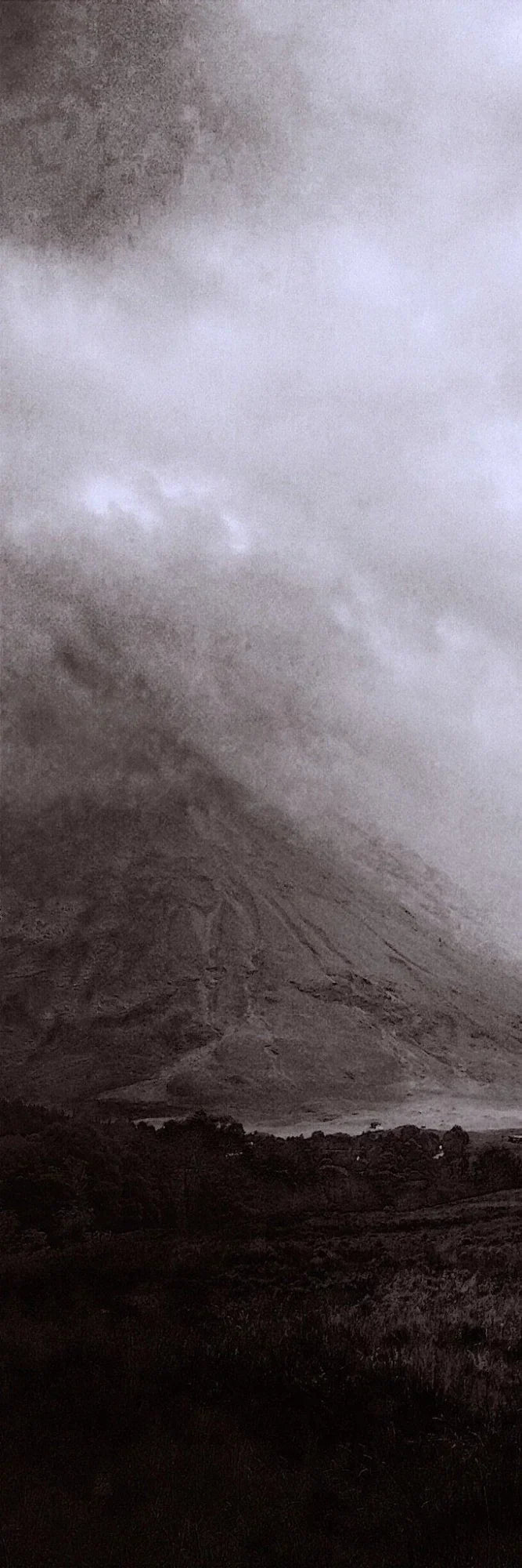 Glencoe Mist Triptych | Statement Interior Wall Art from Scotland - All Prints