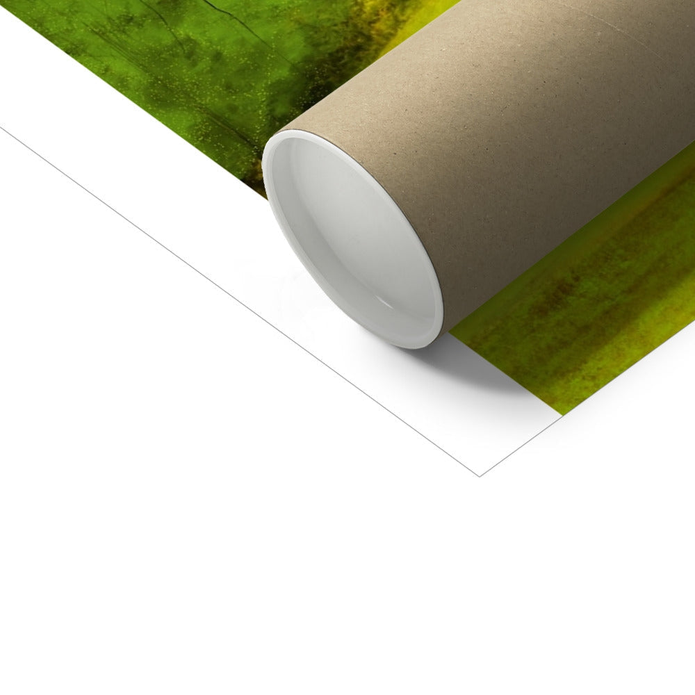 Gleneagles King’s Golf Course 1st Artist Proof Collector Print - All Art Prints - Scotland