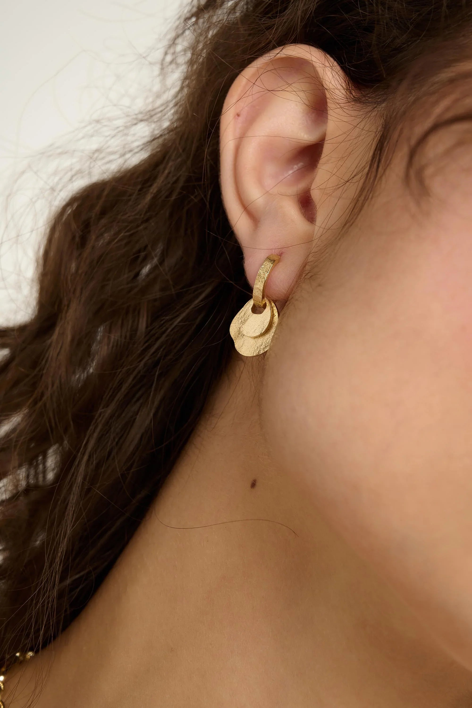 Gold Baia Earrings - Jewellery - Scotland