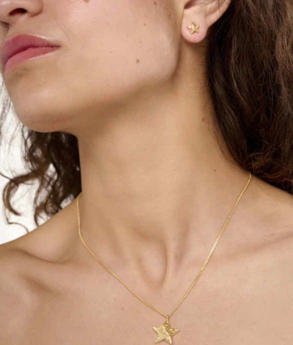 Gold Cosma Necklace - Jewellery - Scotland