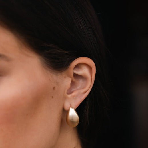 Gold Hush Earrings - The Nancy Smillie Shop - Art, Jewellery & Designer Gifts Glasgow