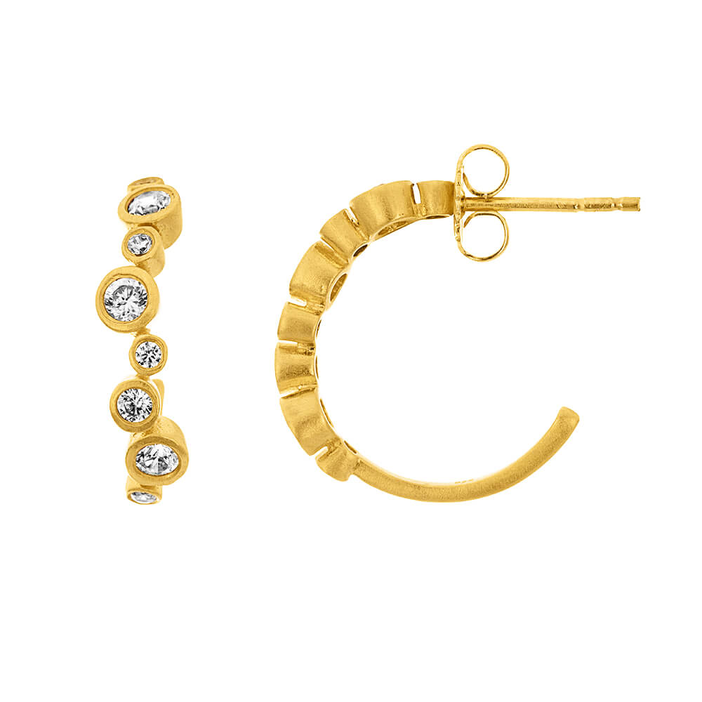 Gold Plated Earrings - Jewellery - Scotland