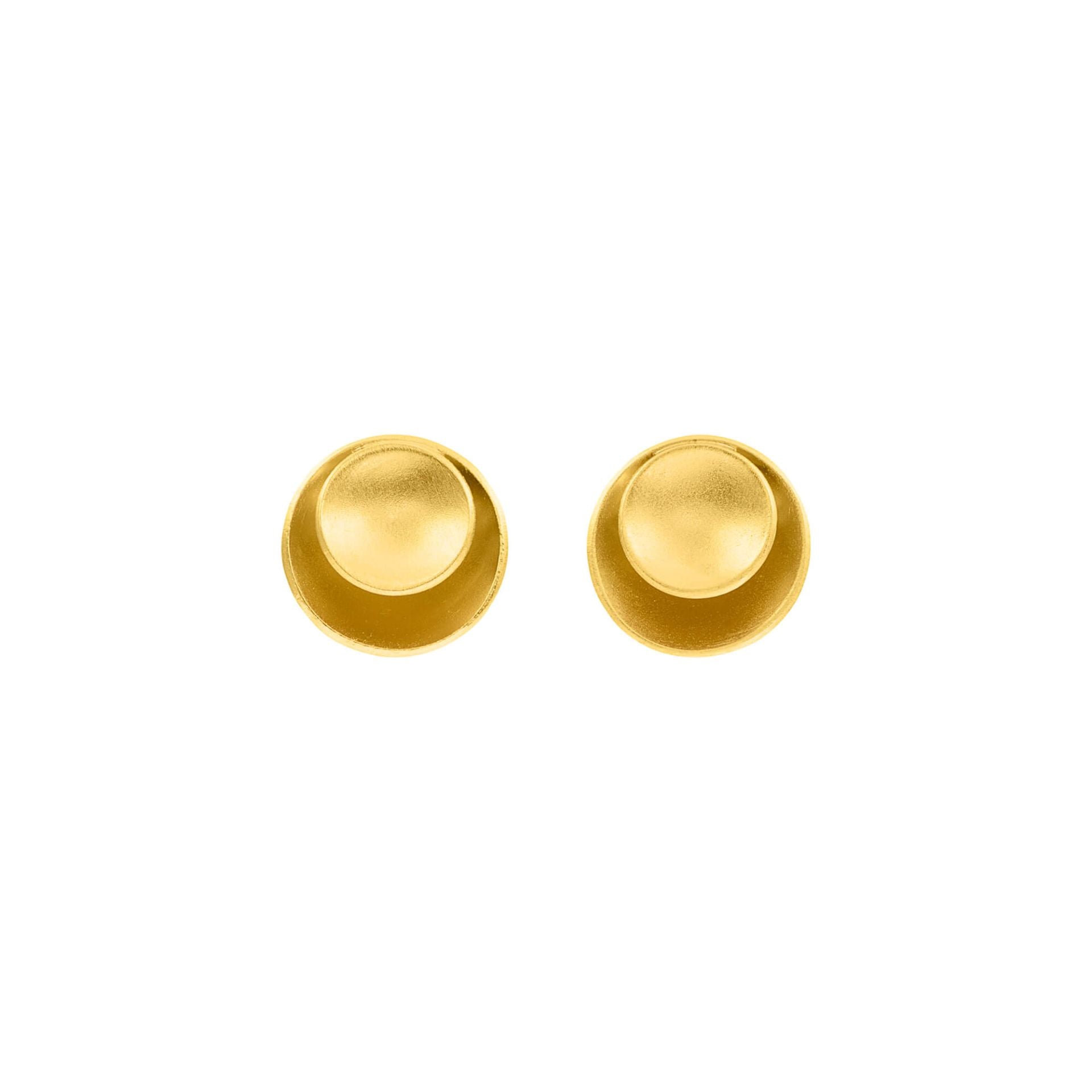 Gold Plated Studs - Jewellery - Scotland
