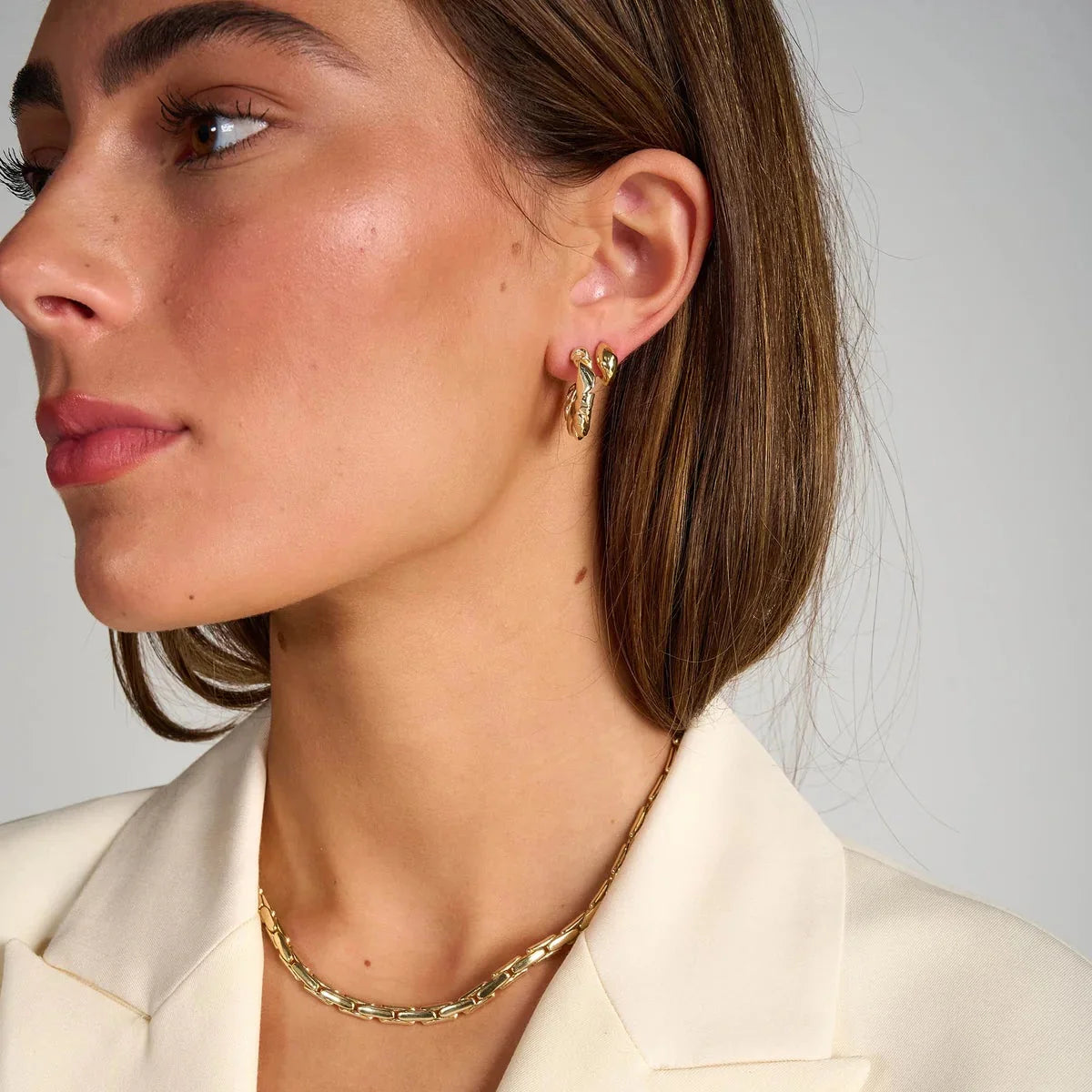 Gold Refine Necklace - Jewellery - Scotland