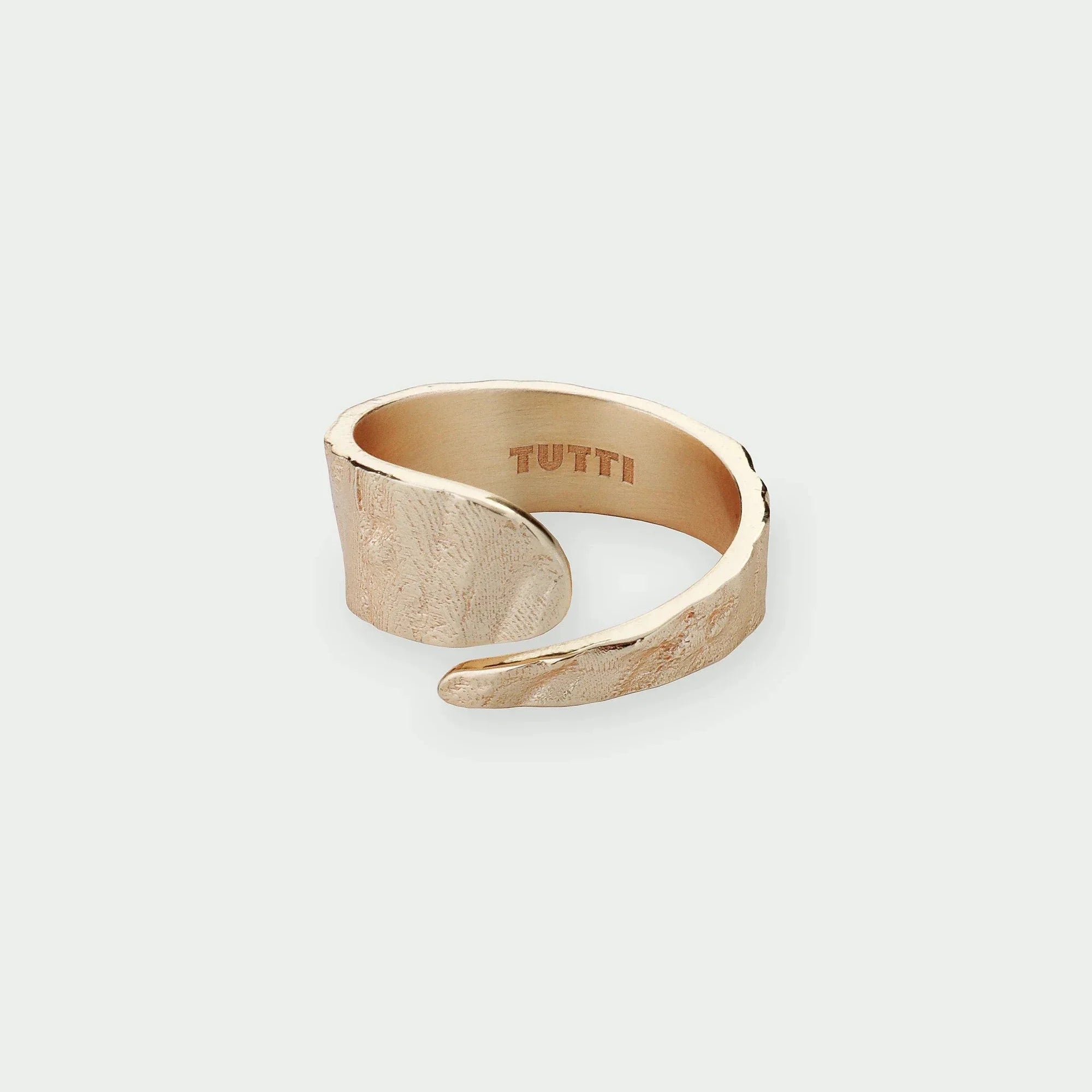 Gold Riva Ring - Jewellery - Scotland