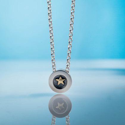 Gold Star Pendant - The Nancy Smillie Shop - Art, Jewellery & Designer Gifts Glasgow