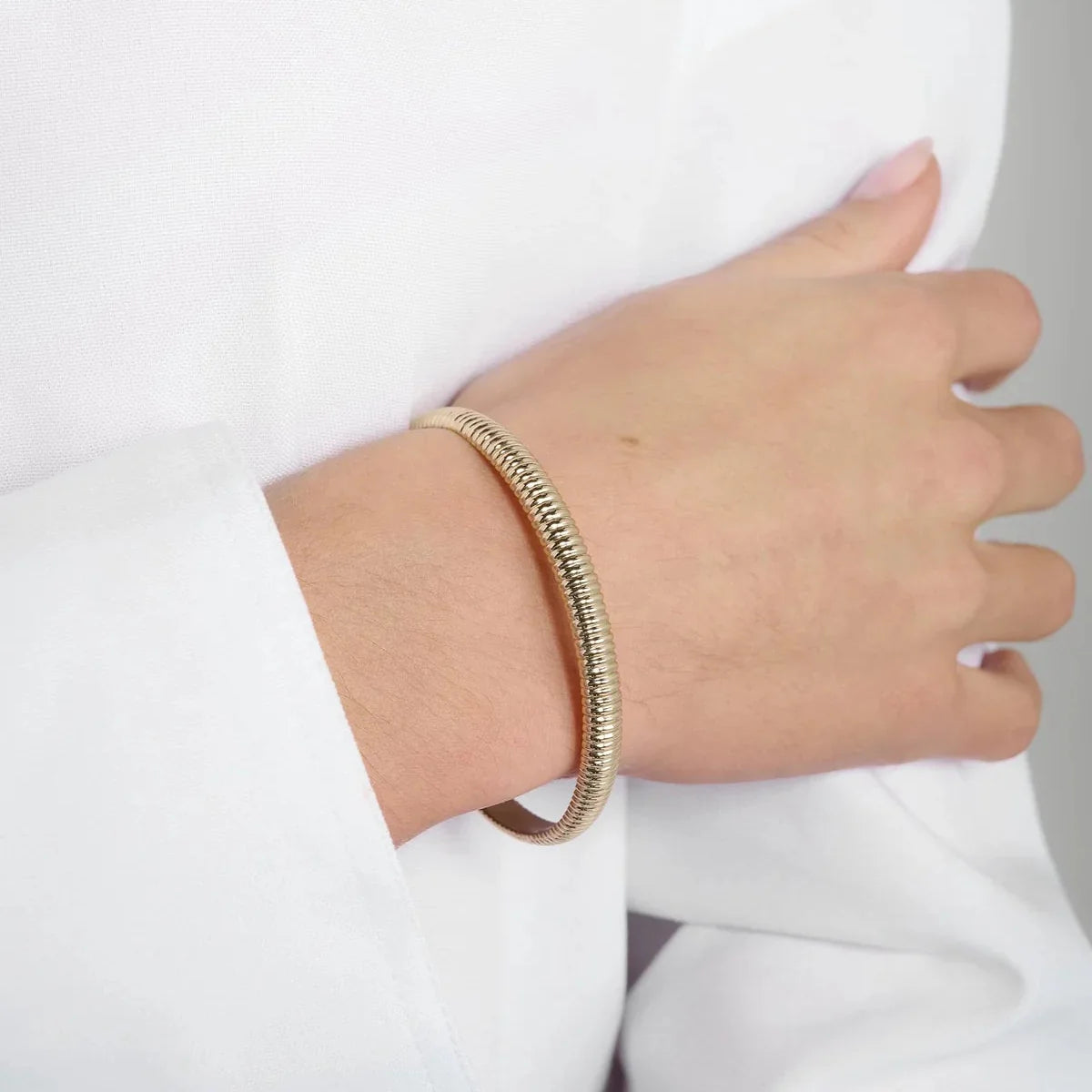 Gold Sunlit Bangle - Jewellery - Scotland