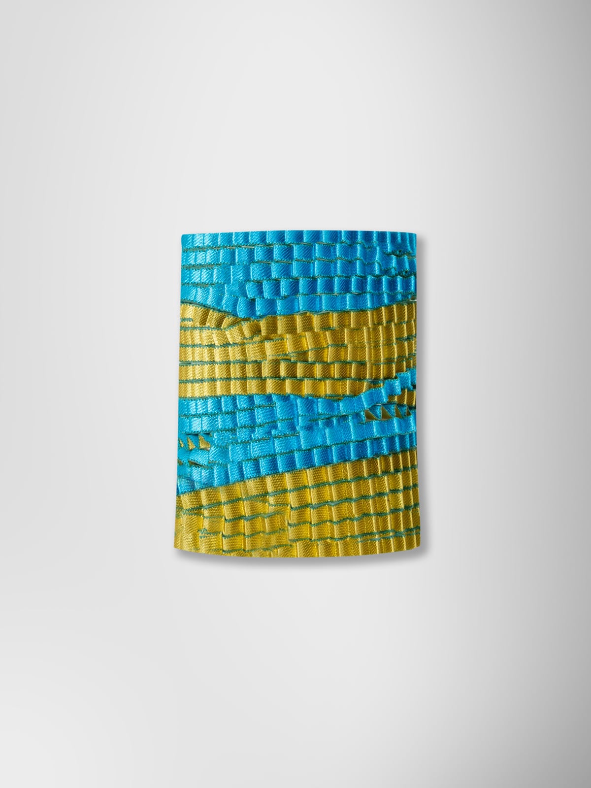 Gold & Turquoise Neos Bracelet - The Nancy Smillie Shop - Art, Jewellery & Designer Gifts Glasgow