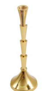 Goldener Kerzenständer 28cm von Sifcon aus unserer Sifcon Kollektion