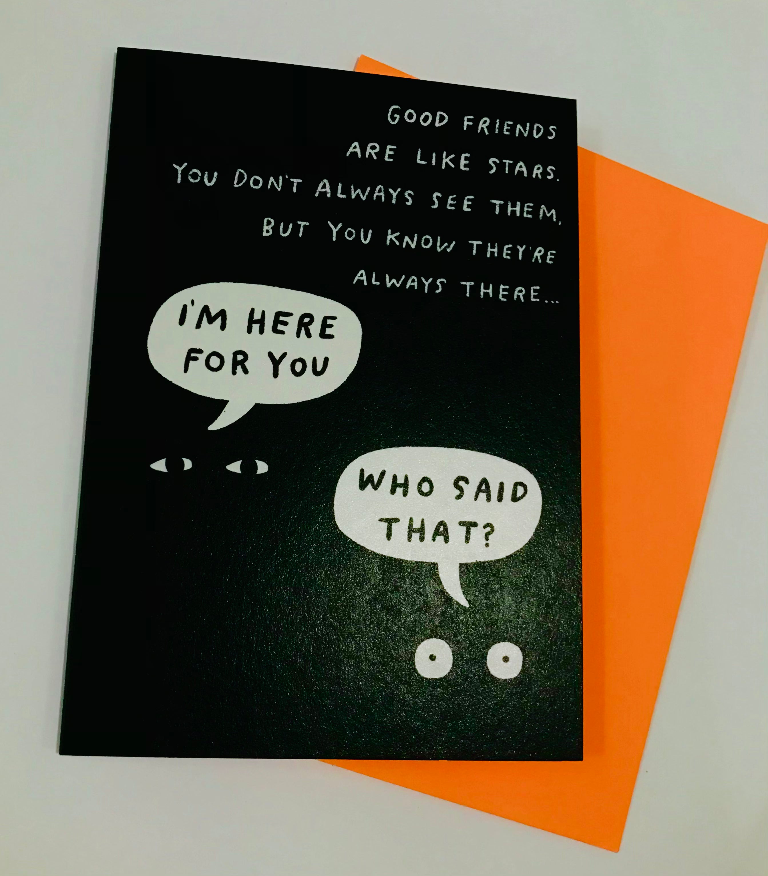 Good Friends Like Stars - The Nancy Smillie Shop - Art, Jewellery & Designer Gifts Glasgow