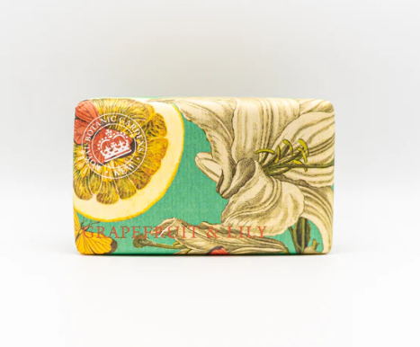 Grapefruit & Lily Soap - Gifts - Scotland