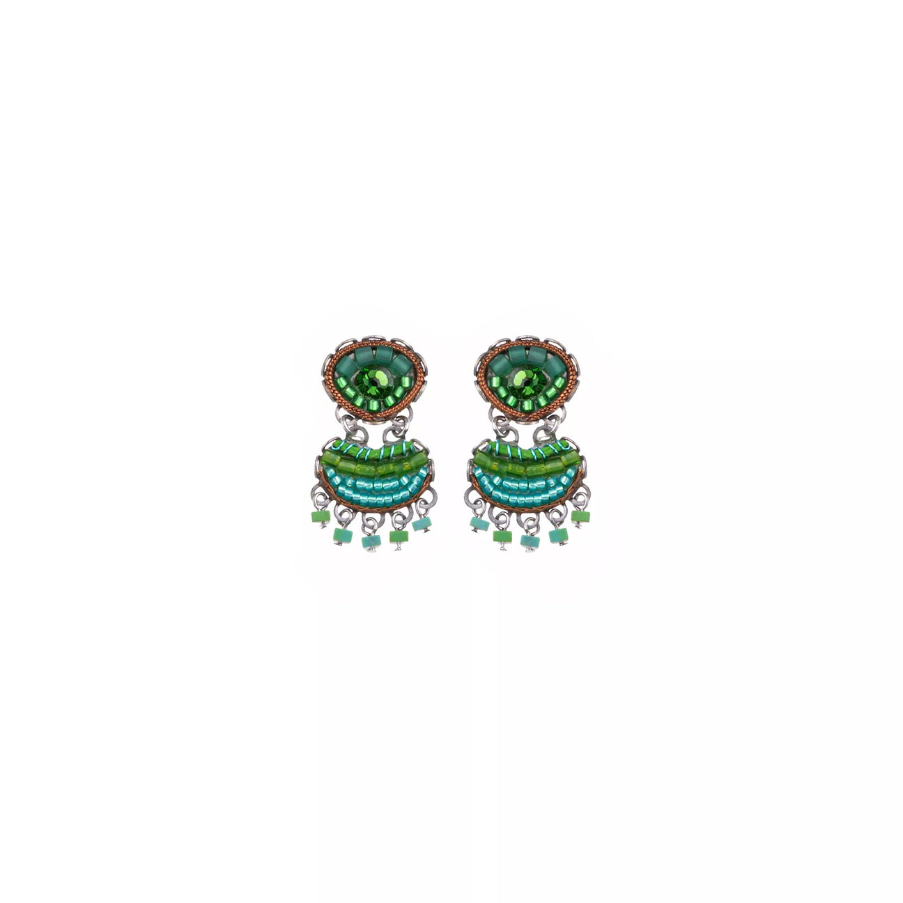 Grassland Earrings - Jewellery - Scotland