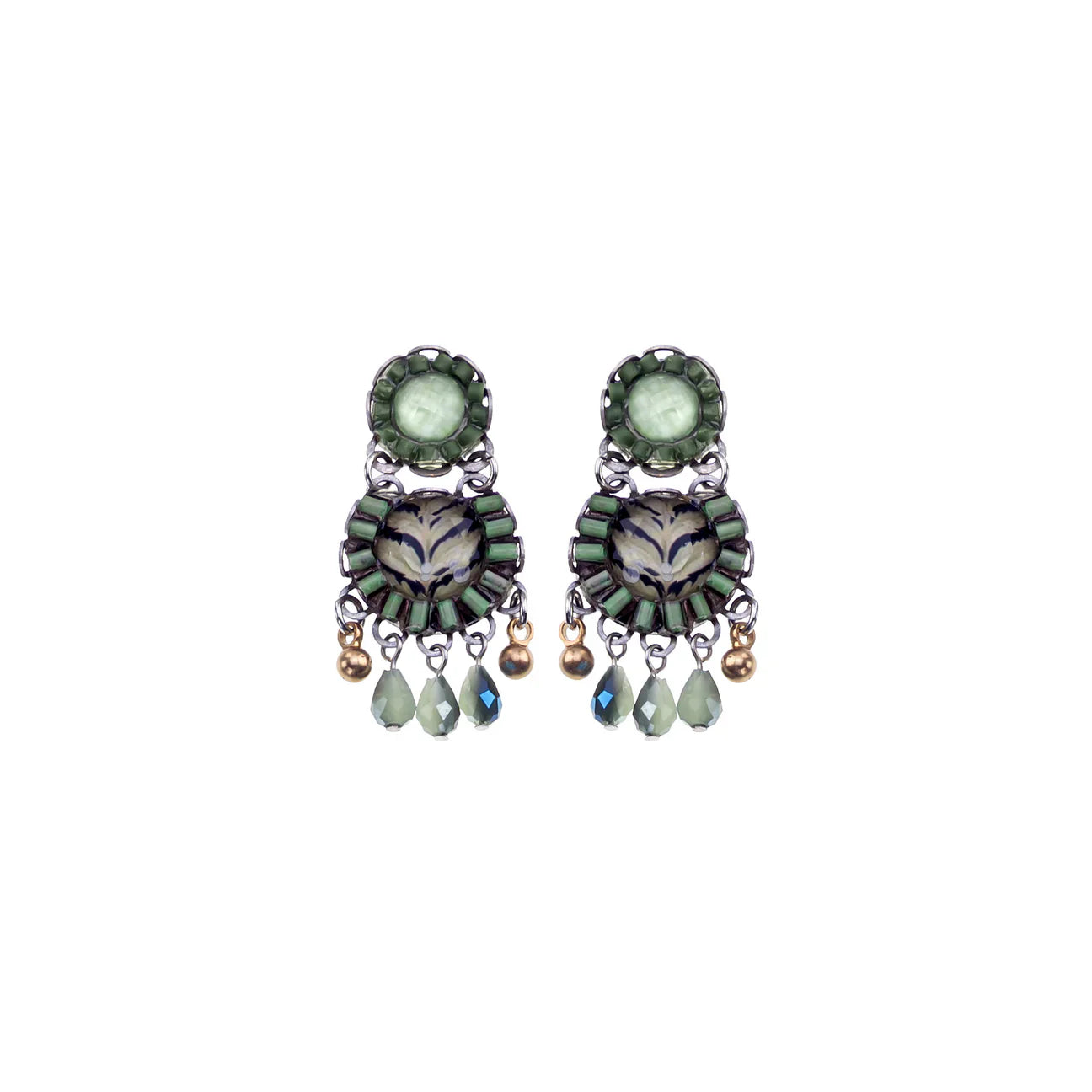 Green Earrings - Jewellery - Scotland