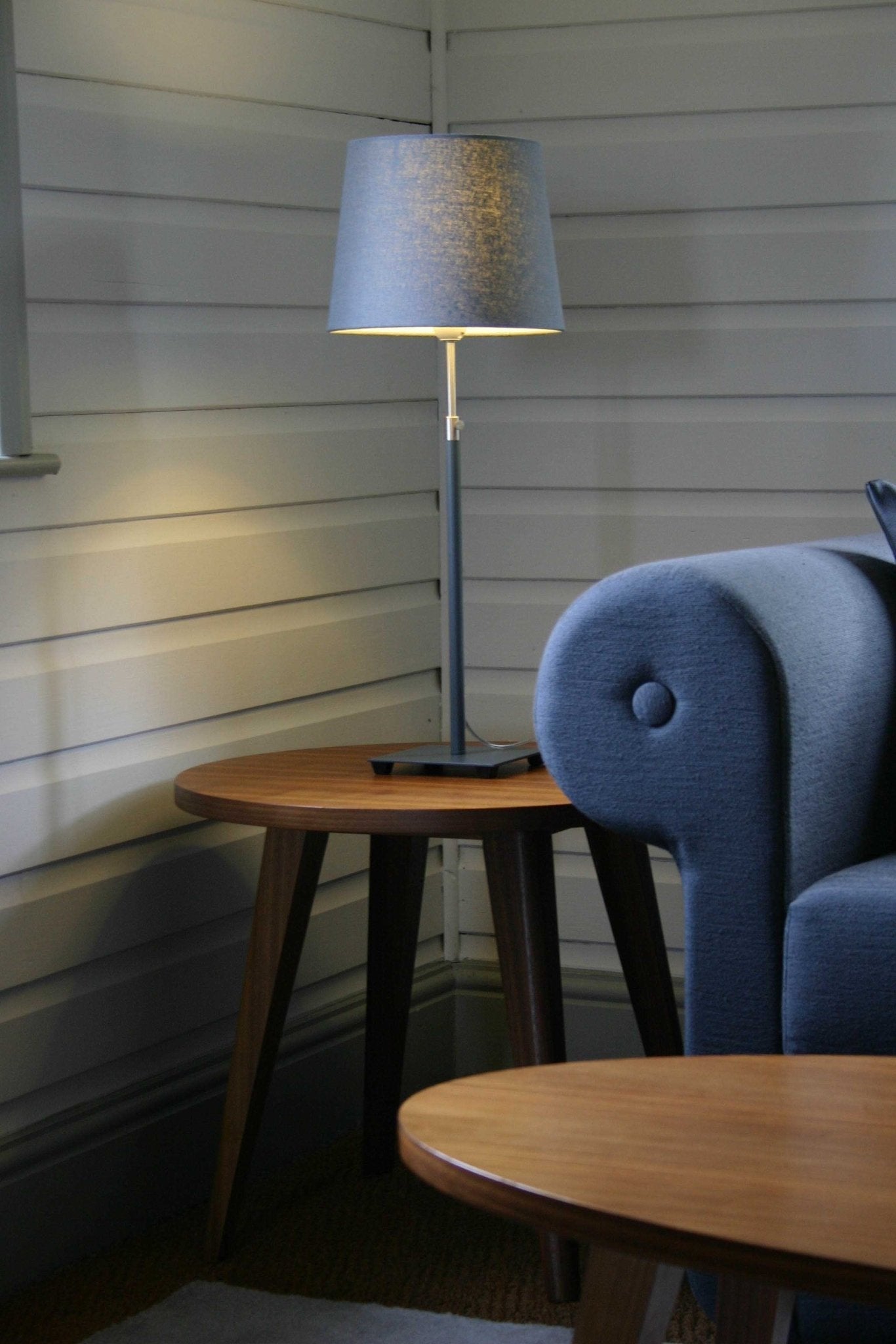 Grey Baltic Adjustable Table Lamp - The Nancy Smillie Shop - Art, Jewellery & Designer Gifts Glasgow