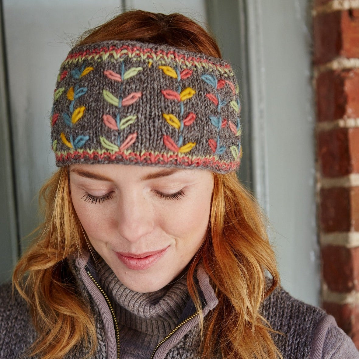 Grey Kylemore Headband - The Nancy Smillie Shop - Art, Jewellery & Designer Gifts Glasgow