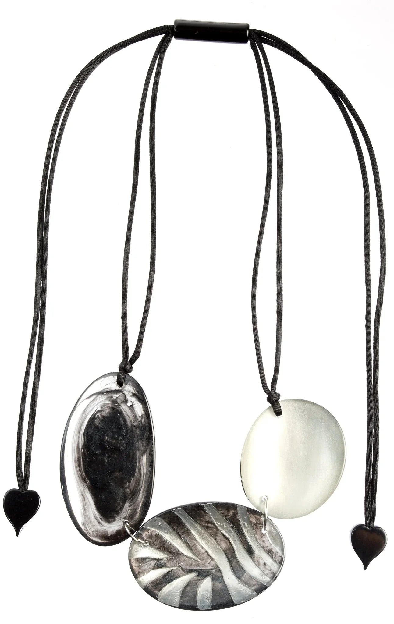 Grey Lilith Necklace | The Nancy Smillie Shop - Art, Jewellery & Designer Gifts Glasgow Scotland