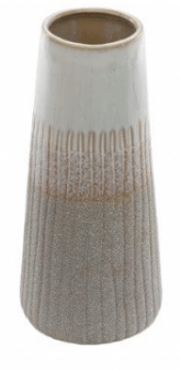 Grey Sandstone Vase 27.5 - The Nancy Smillie Shop - Art, Jewellery & Designer Gifts Glasgow