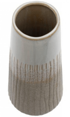 Grey Sandstone Vase 27.5 - The Nancy Smillie Shop - Art, Jewellery & Designer Gifts Glasgow