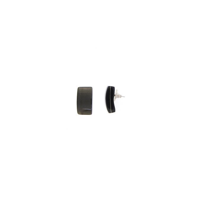 Grey Stud Earrings - The Nancy Smillie Shop - Art, Jewellery & Designer Gifts Glasgow