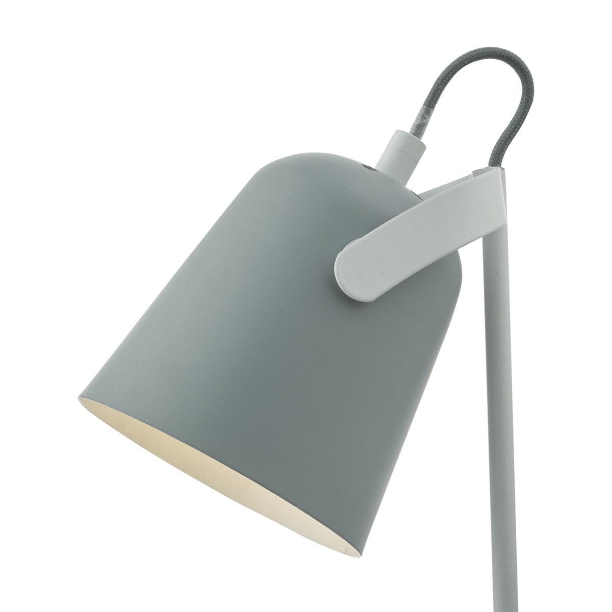 Grey/White Table Lamp - The Nancy Smillie Shop - Art, Jewellery & Designer Gifts Glasgow