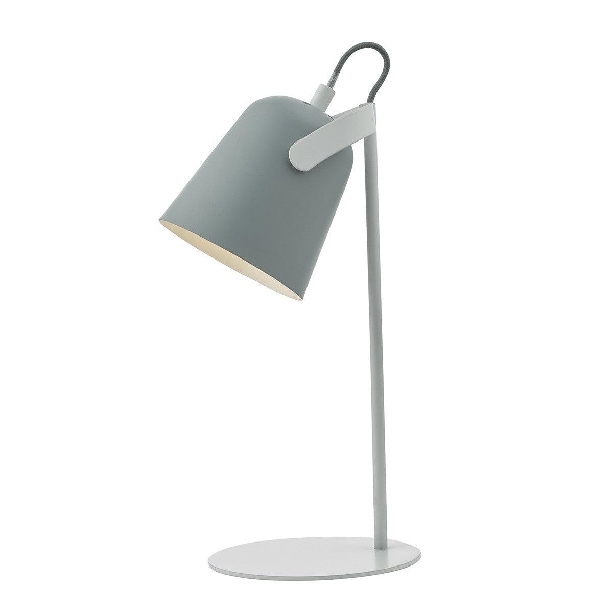 Grey/White Table Lamp - The Nancy Smillie Shop - Art, Jewellery & Designer Gifts Glasgow