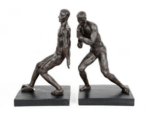 Gymnastic Men Bookends - The Nancy Smillie Shop - Art, Jewellery & Designer Gifts Glasgow