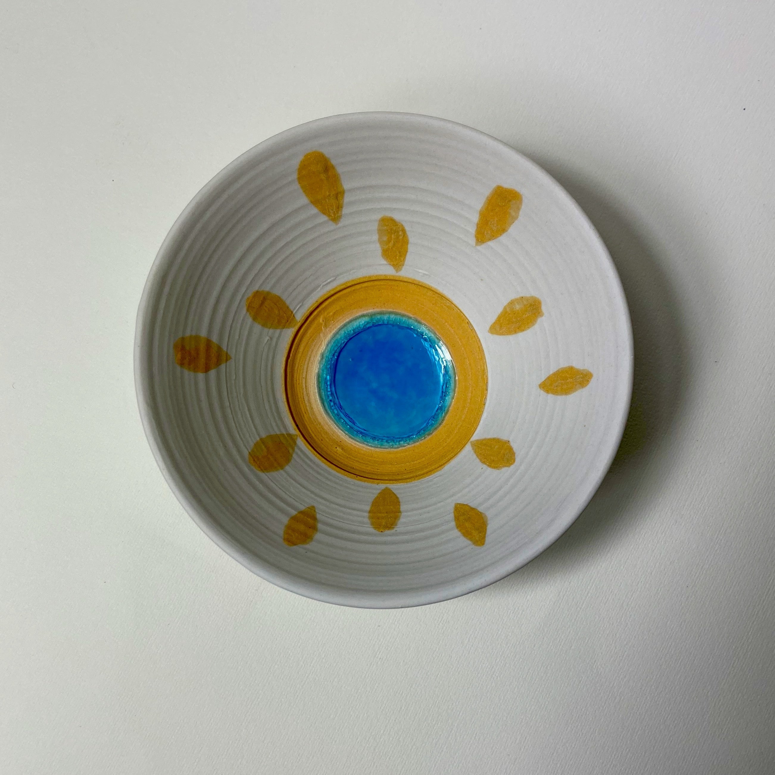 Hand Thrown Porcelain Pot - The Nancy Smillie Shop - Art, Jewellery & Designer Gifts Glasgow