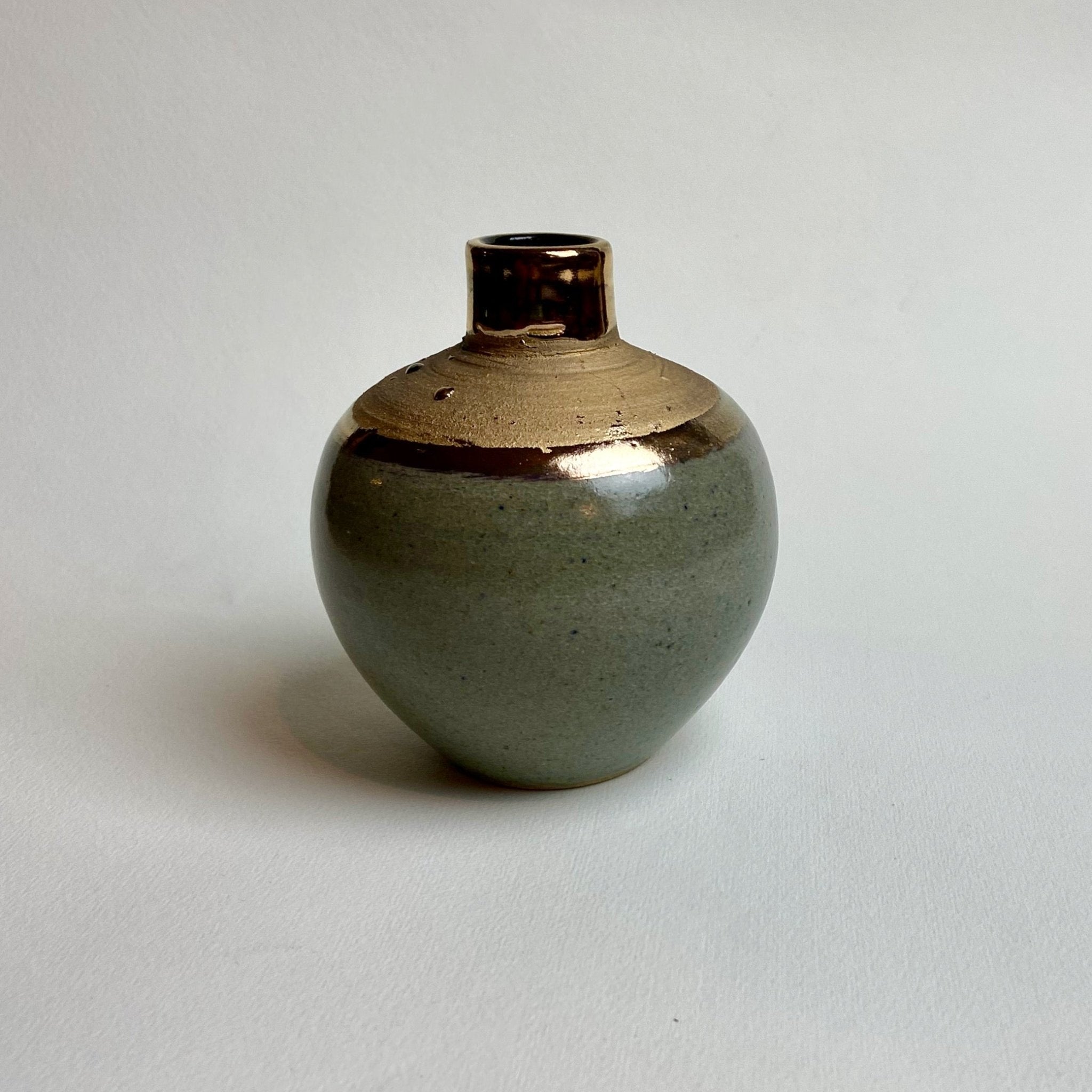 Hand Thrown Stoneware 10cms - The Nancy Smillie Shop - Art, Jewellery & Designer Gifts Glasgow