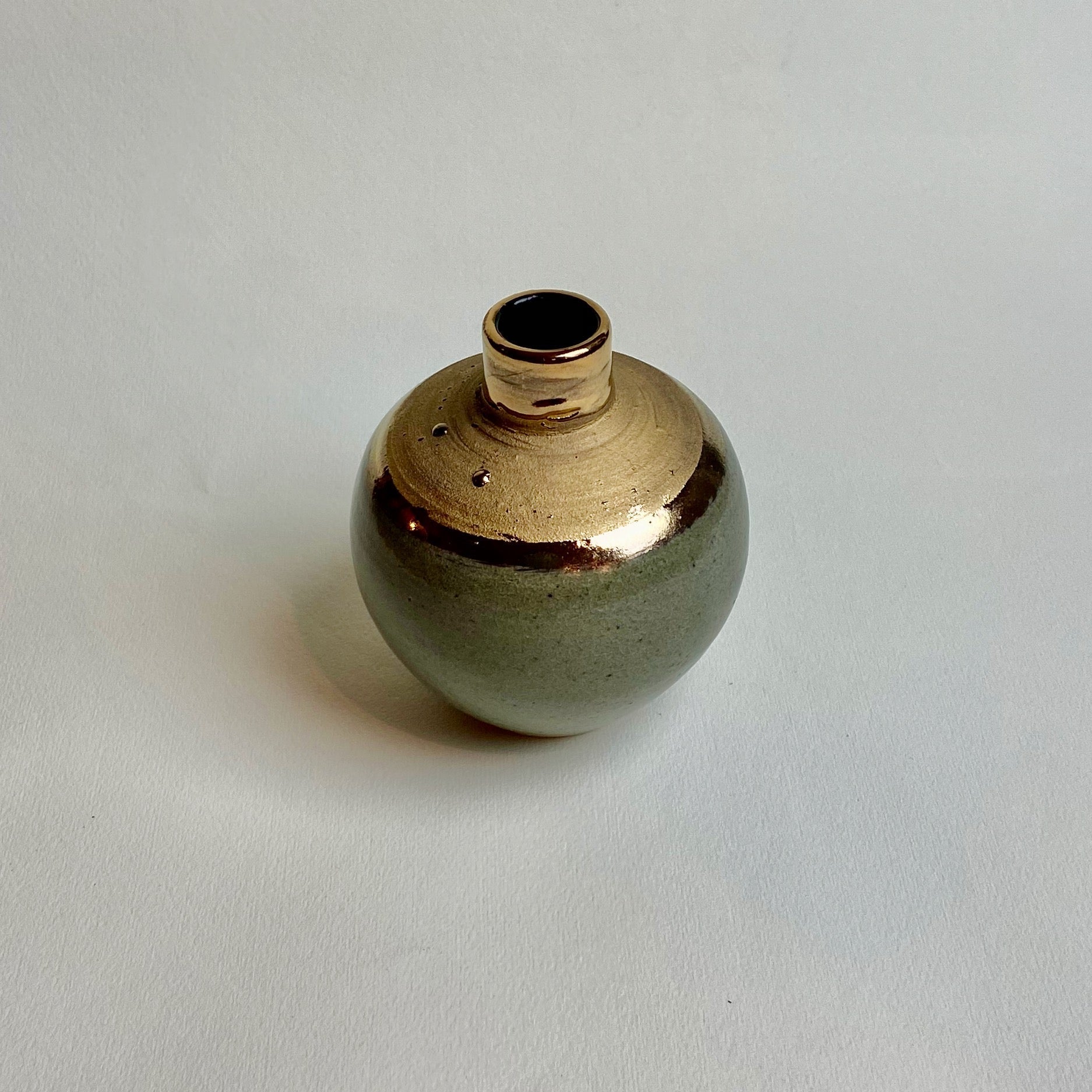 Hand Thrown Stoneware 10cms - The Nancy Smillie Shop - Art, Jewellery & Designer Gifts Glasgow