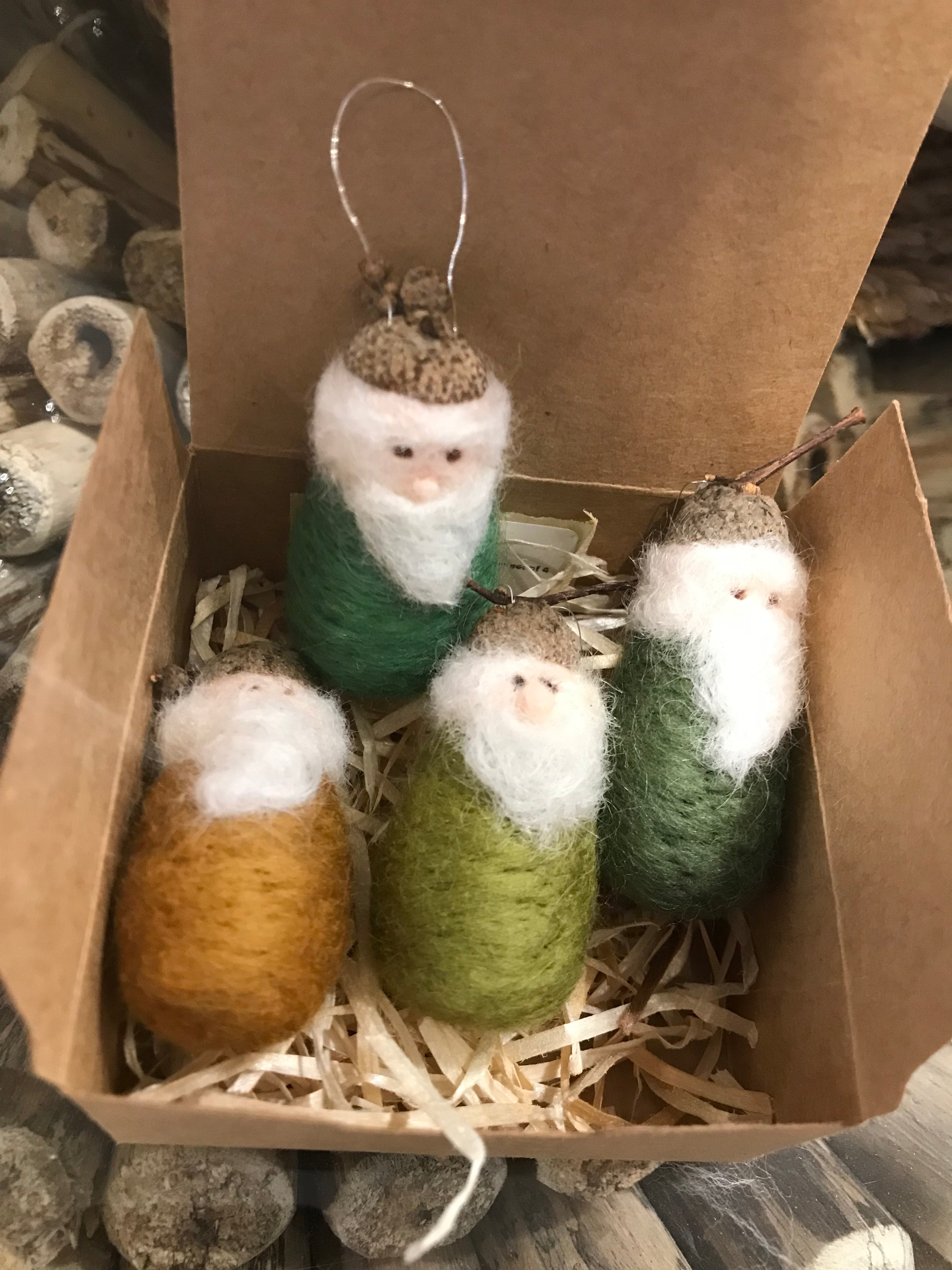 Handmade Felt Wise Men set of 4 | The Nancy Smillie Shop - Art, Jewellery & Designer Gifts Glasgow Scotland