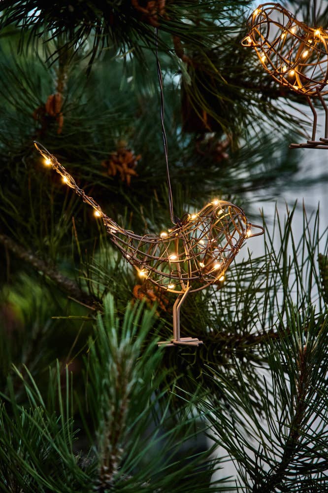 Hanging Robin: Brown - Gifts Under £15 - Scotland