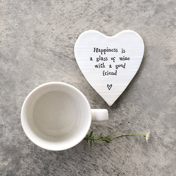 Happiness Coaster - The Nancy Smillie Shop - Art, Jewellery & Designer Gifts Glasgow