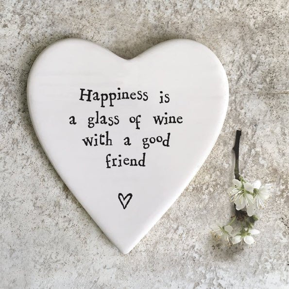 Happiness Coaster - The Nancy Smillie Shop - Art, Jewellery & Designer Gifts Glasgow